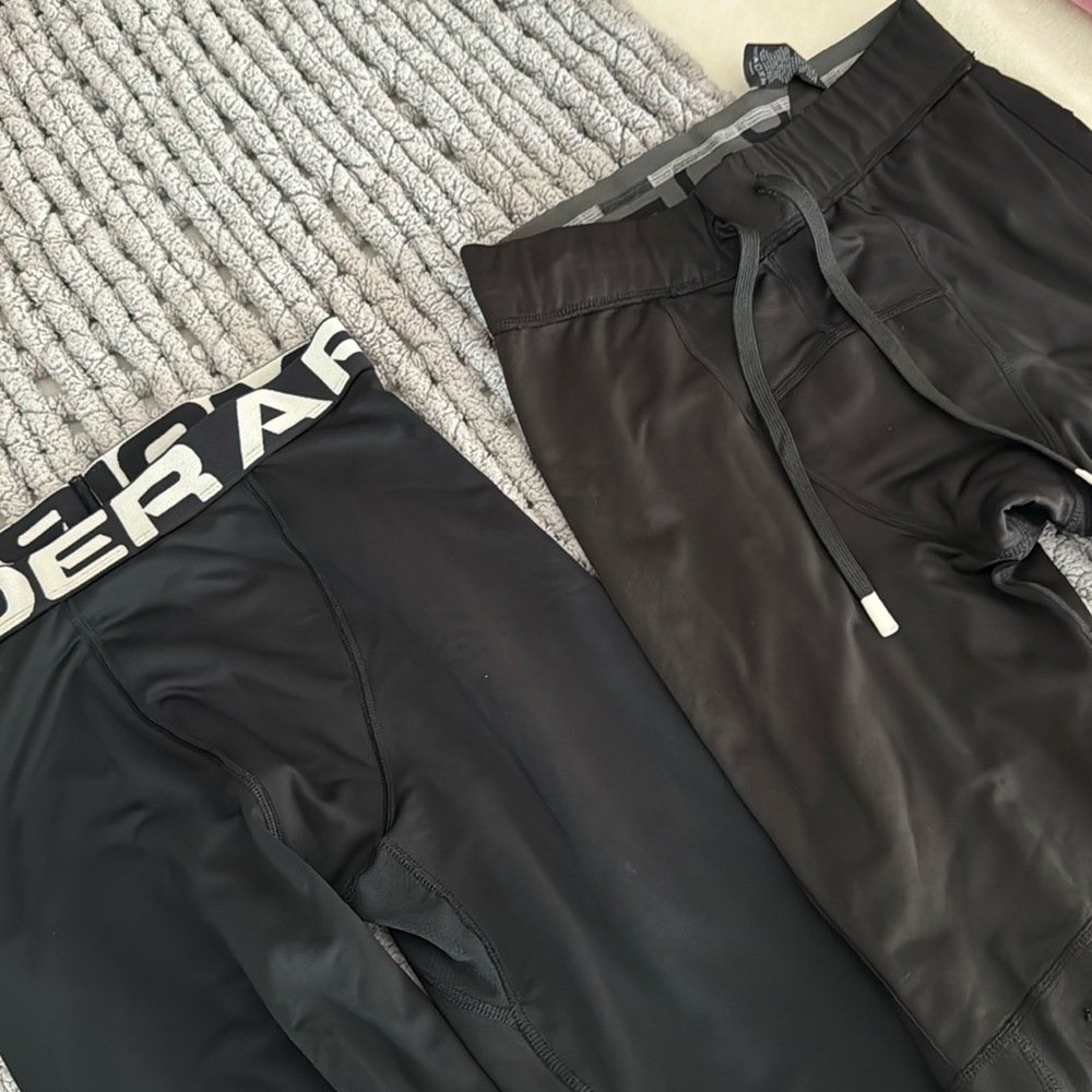 Under shorts workout pants new